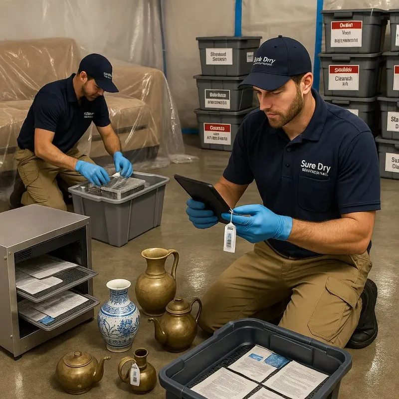 Content Protection and Restoration process in Bronson, MI